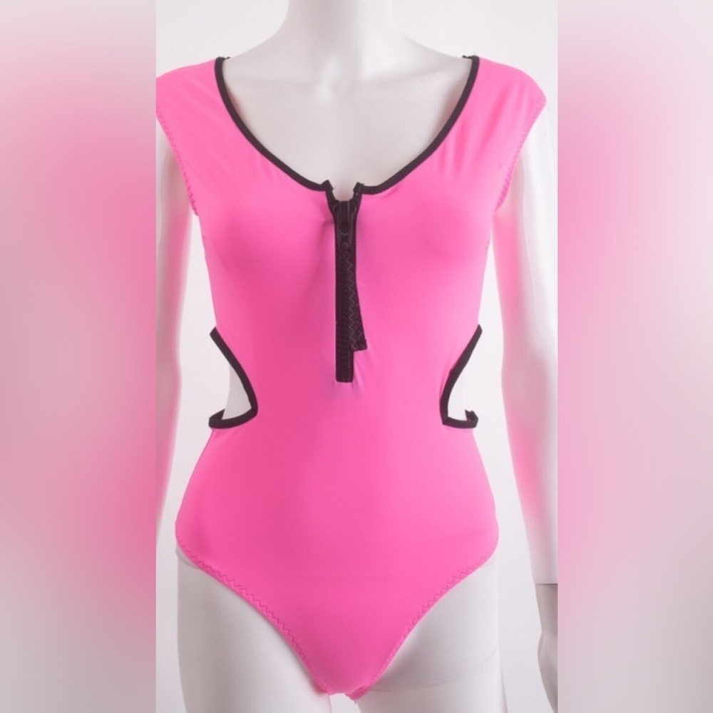 Zara Bright Pink Swimwear